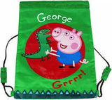 GEORGE PIG Drawstring Bag