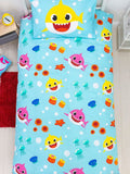 Baby Shark Rainbow Reversible Single Quilt Cover Set