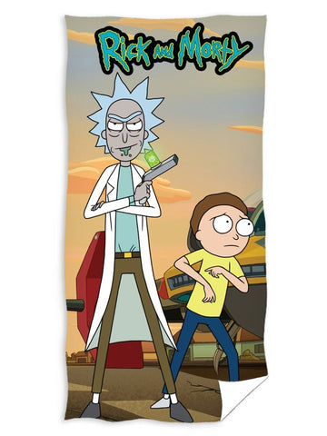 Rick and Morty Towel