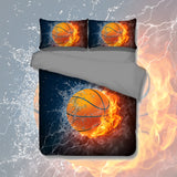 Basketball Quilt Cover Set