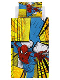 Spiderman Cotton Single Quilt Cover Set