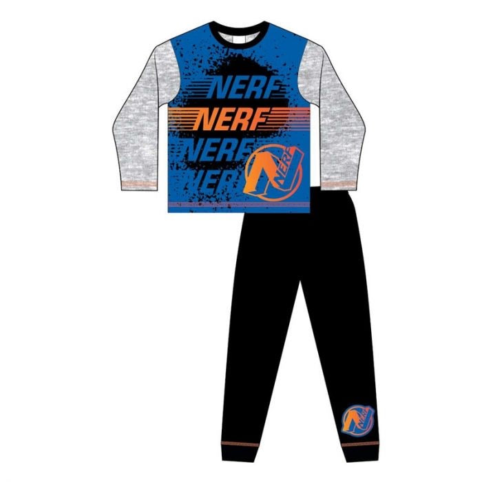 Nerf 'Target' Winter Pjs Pyjama 5/6 left – Kids Korna