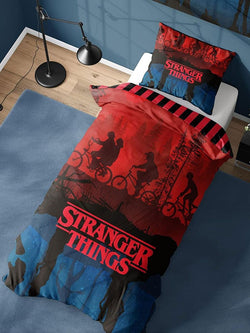 Stranger Things The Upside Down Single Quilt Cover Set