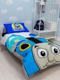 Thomas The Tank Engine Peekaboo - Toddler/ Junior/ Cot Quilt Cover Set