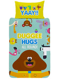 Hey Duggee Hugs Single Quilt Cover Set