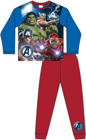 Avenger Marvel Winter Pjs Pyjama