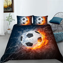 Soccer Quilt Cover Set