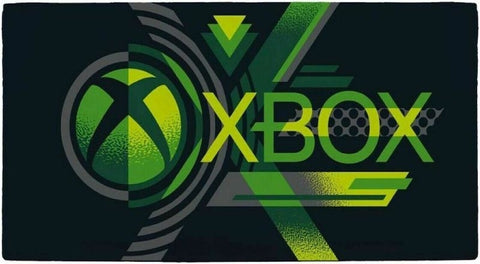 Xbox Play 100% Cotton Licensed Towel