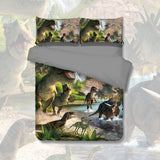 PRE ORDER Dinosaur Quilt Cover Set