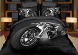 Motorbike Quilt Cover Set