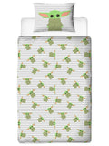 Star Wars Mandalorian The Child Single Quilt Cover Set