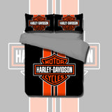 Harley Davidson Quilt Cover Set