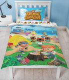 Animal Crossing Single Quilt Cover Set