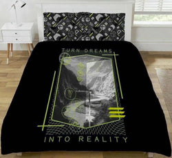 Xbox Reality Gaming "Reversible" Licensed Double to Queen Quilt Cover Set
