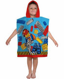 Lego City Hooded Towel