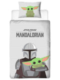 Star Wars Mandalorian The Child Single Quilt Cover Set