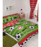 Soccer Double to Queen Quilt Cover Set