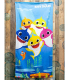 Baby Shark Licensed Towel