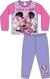 Minnie Mouse 'Peek-A-Boo' Winter Pjs Pyjama