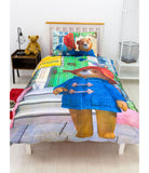 Paddington Reversible Licensed Single Quilt Cover Set