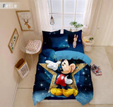 Mickey Mouse Quilt Cover Set