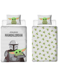 Star Wars Mandalorian The Child Single Quilt Cover Set