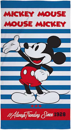 Mickey Mouse Licensed Towel