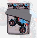 Monster Truck Quilt Cover Set