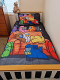 Among Us Quilt Cover Set