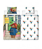 Paddington Reversible Licensed Single Quilt Cover Set