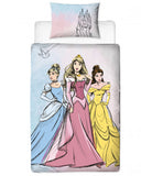 Disney Princess Pastels Single Quilt Cover Set