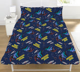Space Invaders Double to Queen Quilt Cover Set