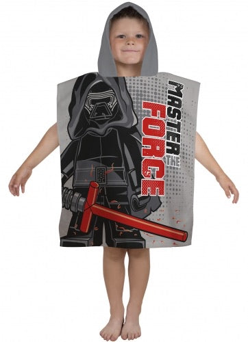 Star wars hot sale hooded towel