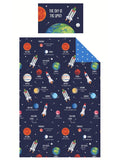 The Sky is the Limit Space - Toddler/ Junior/ Cot Quilt Cover Set