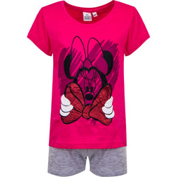 Minnie Summer Pjs Pyjamas Red
