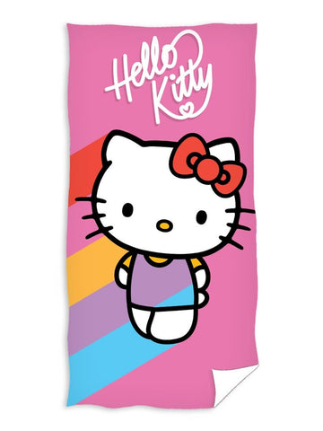 Hello Kitty Licensed Towel