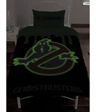 Ghostbusters Glow in the dark Single Quilt Cover Set