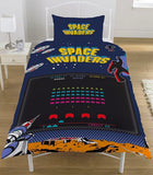 Space Invaders Single Quilt Cover Set