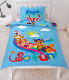 Paw Patrol Cool Reversible Single Quilt Cover Set