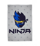 Ninja Games Throw Size Fleece Blanket (SUPER SOFT)