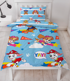 Paw Patrol Single Quilt Cover Set Polyester
