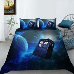 PRE ORDER Dr Who Quilt Cover Set