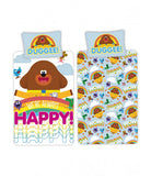Hey Duggee Happy Single Quilt Cover Set