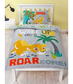 The Lion King Single Quilt Cover Set