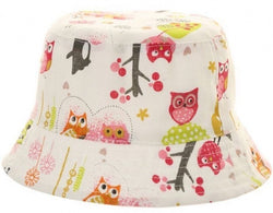 Baby Toddler Bucket Hat ~ Owl
