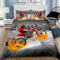 PRE ORDER Motorbike Dirt Bike Quilt Cover Set