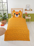Wild Cats Single Quilt Cover Set
