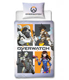 Overwatch Grid Single Quilt Cover Set