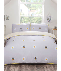 Bee Kind Single Quilt Cover Set