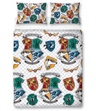 Harry Potter Grid Double to Queen Quilt Cover Set POLYESTER